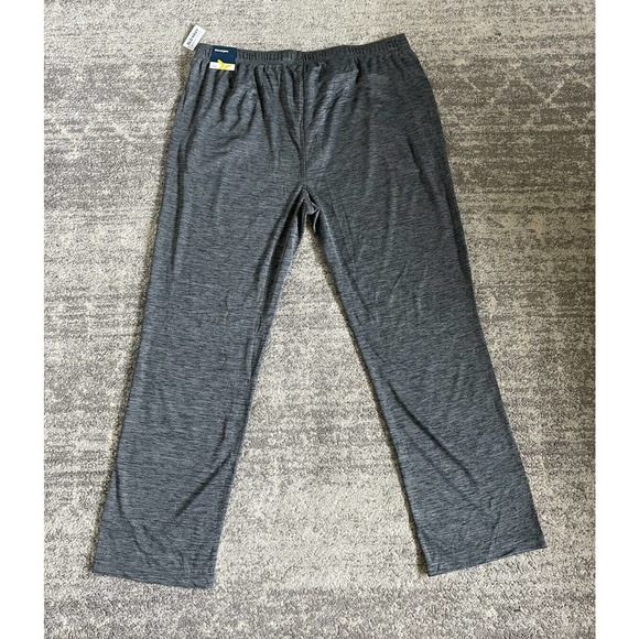 Old Navy Active Mens XXL Athletic Pants Gray Pockets Breathable Straight NWT P6 - Picture 2 of 12